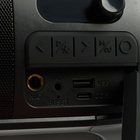 Портативная колонка Smartbuy RELAX, 20 Вт, 1800мАч, BT, microSD, USB, AUX, FM, RGB, черная - Фото 6