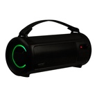 Портативная колонка Smartbuy RELAX, 20 Вт, 1800мАч, BT, microSD, USB, AUX, FM, RGB, черная - Фото 7