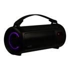 Портативная колонка Smartbuy RELAX, 20 Вт, 1800мАч, BT, microSD, USB, AUX, FM, RGB, черная - Фото 8