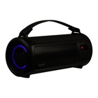 Портативная колонка Smartbuy RELAX, 20 Вт, 1800мАч, BT, microSD, USB, AUX, FM, RGB, черная - фото 9646602