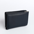 Кошелёк женский на магните, цвет синий - фото 24002640