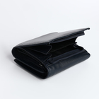 Кошелёк женский на магните, цвет синий - фото 24002641