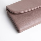 Кошелёк женский на магните, цвет пудровый - фото 23962932