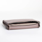 Кошелёк женский на магните, цвет пудровый - фото 23962933