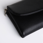 Кошелёк женский на магните, цвет чёрный - фото 23962937
