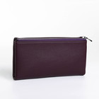Кошелёк женский на магните, цвет фиолетовый - фото 23962951