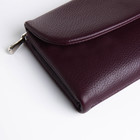 Кошелёк женский на магните, цвет фиолетовый - фото 23962952