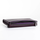 Кошелёк женский на магните, цвет фиолетовый - фото 23962953