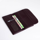 Кошелёк женский на магните, цвет фиолетовый - фото 23962954