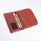 Кошелёк женский на магните, цвет розовый - фото 23962959