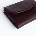 Кошелёк женский на магните, цвет фиолетовый - фото 23962987