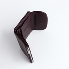 Кошелёк женский на магните, цвет фиолетовый - фото 23962988