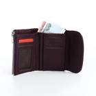 Кошелёк женский на магните, цвет фиолетовый - фото 23962989