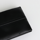 Зажим для купюр, отделение для карт, монет, сим-карт, цвет чёрный - фото 23962998