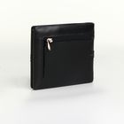 Портмоне мужское на магните, отделение для сим-карт, цвет чёрный - фото 23963011
