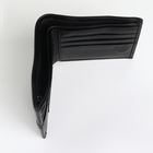 Портмоне мужское на магните, отделение для сим-карт, цвет чёрный - фото 23963013