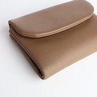 Кошелёк женский на магните, цвет бежевый - фото 23963237