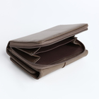 Кошелёк женский на кнопке, цвет хаки - фото 23968667