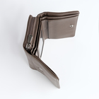 Кошелёк женский на кнопке, цвет хаки - фото 23968669