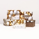 Набор коробок 10 в 1 «С днём рождения!», золото, 32.5 × 20 × 12.5 - 12 × 7 × 4 (± 1) см - Фото 5