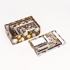 Набор коробок 10 в 1 «С днём рождения!», золото, 32.5 × 20 × 12.5 - 12 × 7 × 4 (± 1) см - Фото 9