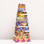 Набор коробок 10 в 1 «Принцессы», 32.5×20×12.5 - 12×7×4 см - Фото 4