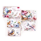 Набор коробок подарочных 10 в 1 «Птицы и бабочки», 32.5×20×12.5 -12×7×4 см - Фото 7