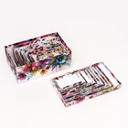 Набор коробок подарочных 10 в 1 «Птицы и бабочки», 32.5×20×12.5 -12×7×4 см - Фото 9