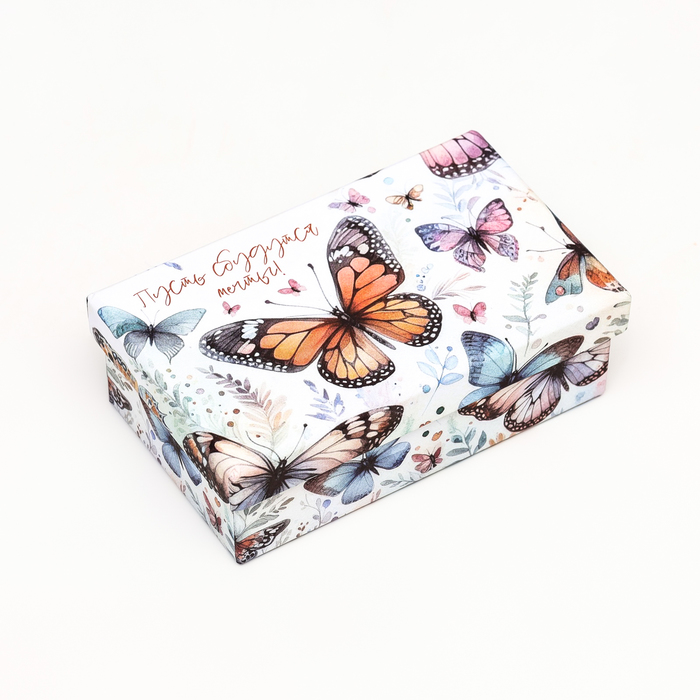 Набор коробок 10 в 1 "Птицы и бабочки" , 32,5 х 20 х 12,5 -12 х 7 х 4 см - фото 1928591966