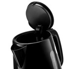 Чайник электрический BRAYER 1058BR-BK, пластик, 2 л, 2200 Вт, чёрный - Фото 8