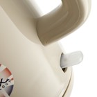 Чайник электрический BRAYER 1069BR, пластик, 2 л, 2200 Вт, белый - Фото 4