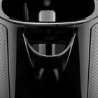 Чайник электрический BRAYER 1072BR, пластик, 1.7 л, 2200 Вт, чёрный - фото 9647697