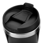 Кофеварка BRAYER 1125BR, капельная, 900 Вт, 1,25 л, чёрно-серебристая - Фото 19