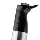 Блендер BRAYER 1253BR, погружной 800 Вт, 0.7 л, 5 скоростей, режим "турбо", чёрный - фото 51549272