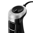 Блендер BRAYER 1255BR, погружной 1200 Вт, 0.6/0.5 л, 2 скорости, режим "турбо", серый - фото 51549291