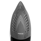 Утюг BRAYER 4015BR, 2400 Вт, керамическая подошва, 25 г/мин, 300 мл, чёрный - фото 9647985