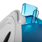 Парогенертор BRAYER 4150BR, 2400 Вт, керамическая подошва, 80 г/мин, 1500 мл, голубой - Фото 6