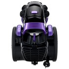 Пылесос BRAYER 4206BR, 2200/400 Вт, сухая уборка, 3 л, фиолетовый - Фото 3