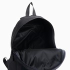 Рюкзак школьный молодёжный «Хаки», 33х13х37, отдел на молнии, н/карман, серый - фото 11255594
