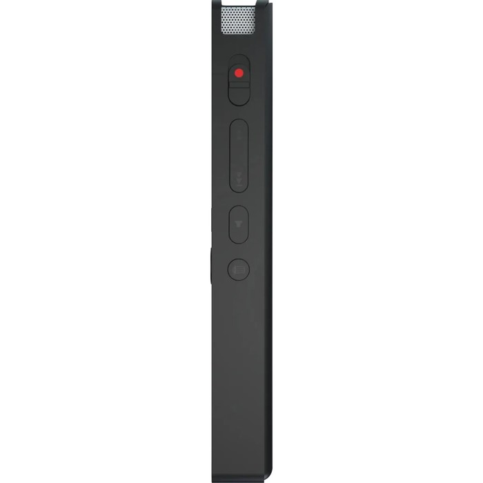 Диктофон RITMIX RR-155, 16Гб,micro SD, APE, MP3, WMA, FLAC, WAV, Jack 3.5, micro USB,черный