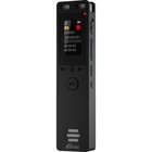 Диктофон RITMIX RR-155, 16Гб,micro SD, APE, MP3, WMA, FLAC, WAV, Jack 3.5, micro USB,черный - фото 9648266