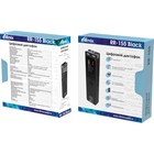 Диктофон RITMIX RR-155, 16Гб,micro SD, APE, MP3, WMA, FLAC, WAV, Jack 3.5, micro USB,черный - Фото 9