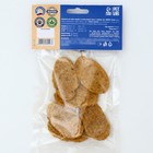 Лакомство для собак натуральное PetLab: Крекеры из трески с отрубями, 40 г - Фото 3