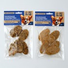 Лакомство для собак натуральное PetLab: Крекеры из трески с отрубями, 40 г - Фото 4