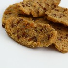 Лакомство для собак натуральное PetLab: Крекеры из трески с семенами льна, 40 г - Фото 2