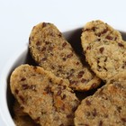 Лакомство для собак натуральное PetLab: Крекеры из трески с семенами льна, 40 г - Фото 7