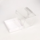 Упаковка для кондитерских изделий, белый, 10 х 10 х 10 см - Фото 4