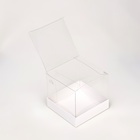 Упаковка для кондитерских изделий, белый, 10 х 10 х 10 см - Фото 5