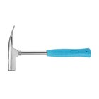 Молоток кровельщика ЛОМ, с металлической обрезиненной рукояткой, 600 г - Фото 5