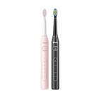 Набор электрических зубных щеток Bitvae D2 Daily Toothbrush, звуковая, 40000 дв/мин, 2 шт - фото 321663541